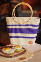Cartera Capulla Azul