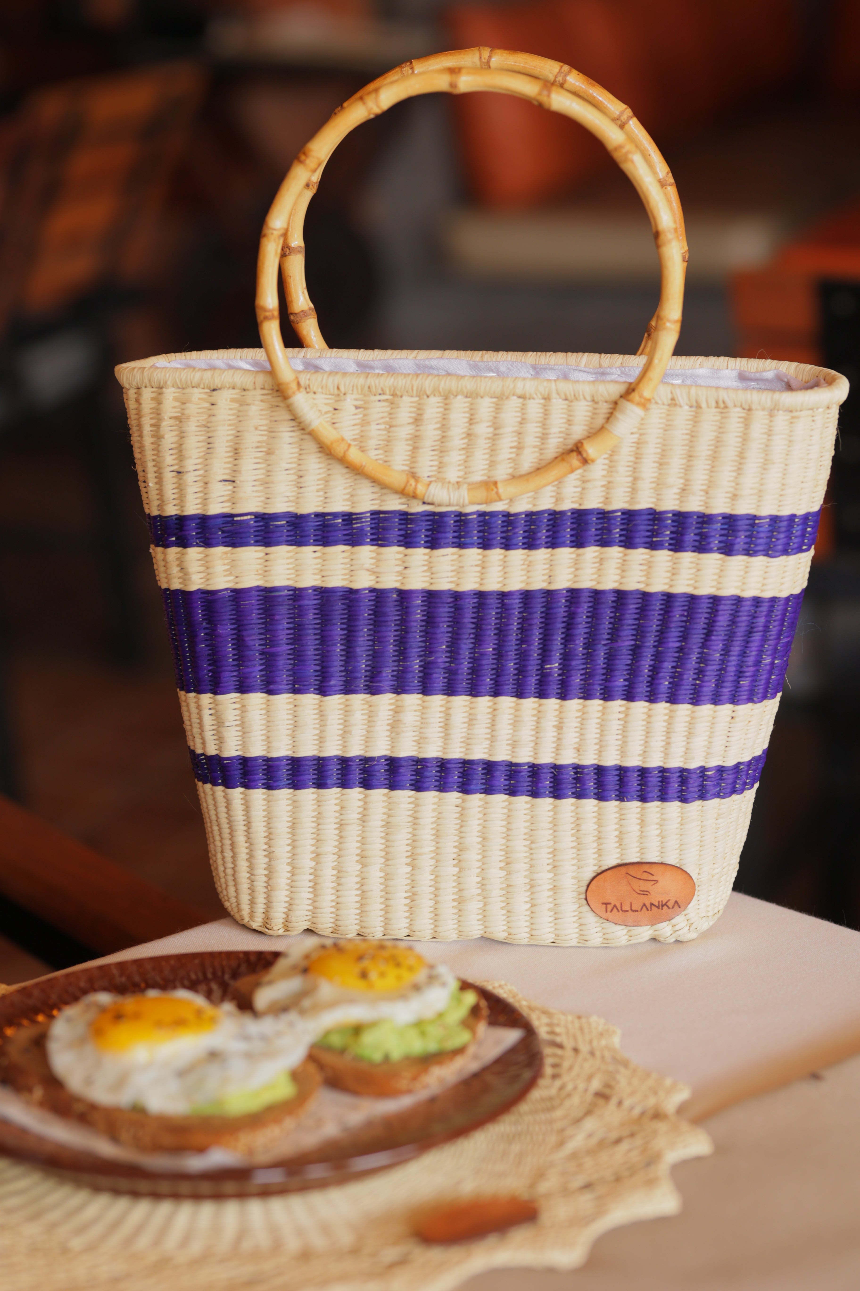 Cartera Capulla Azul